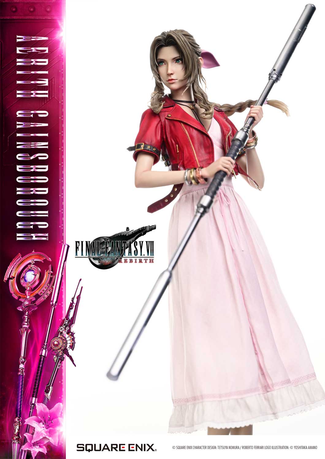 スクウェア・エニックス マスターライン FINAL FANTASY VII REBIRTH エアリス・ゲインズブール【予約商品】