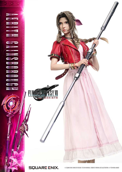 スクウェア・エニックス マスターライン FINAL FANTASY VII REBIRTH エアリス・ゲインズブール【予約商品】