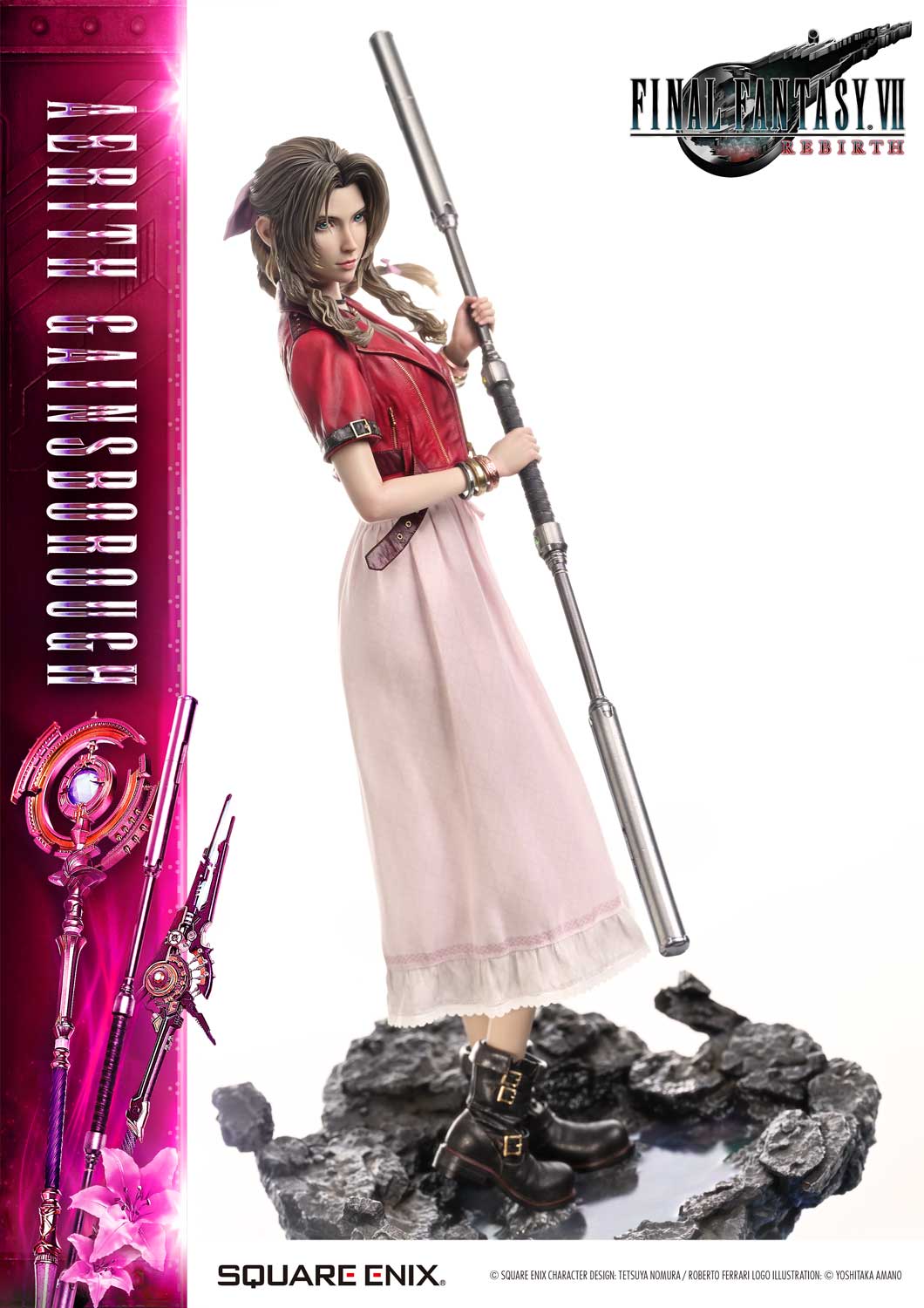 スクウェア・エニックス マスターライン FINAL FANTASY VII REBIRTH エアリス・ゲインズブール【予約商品】