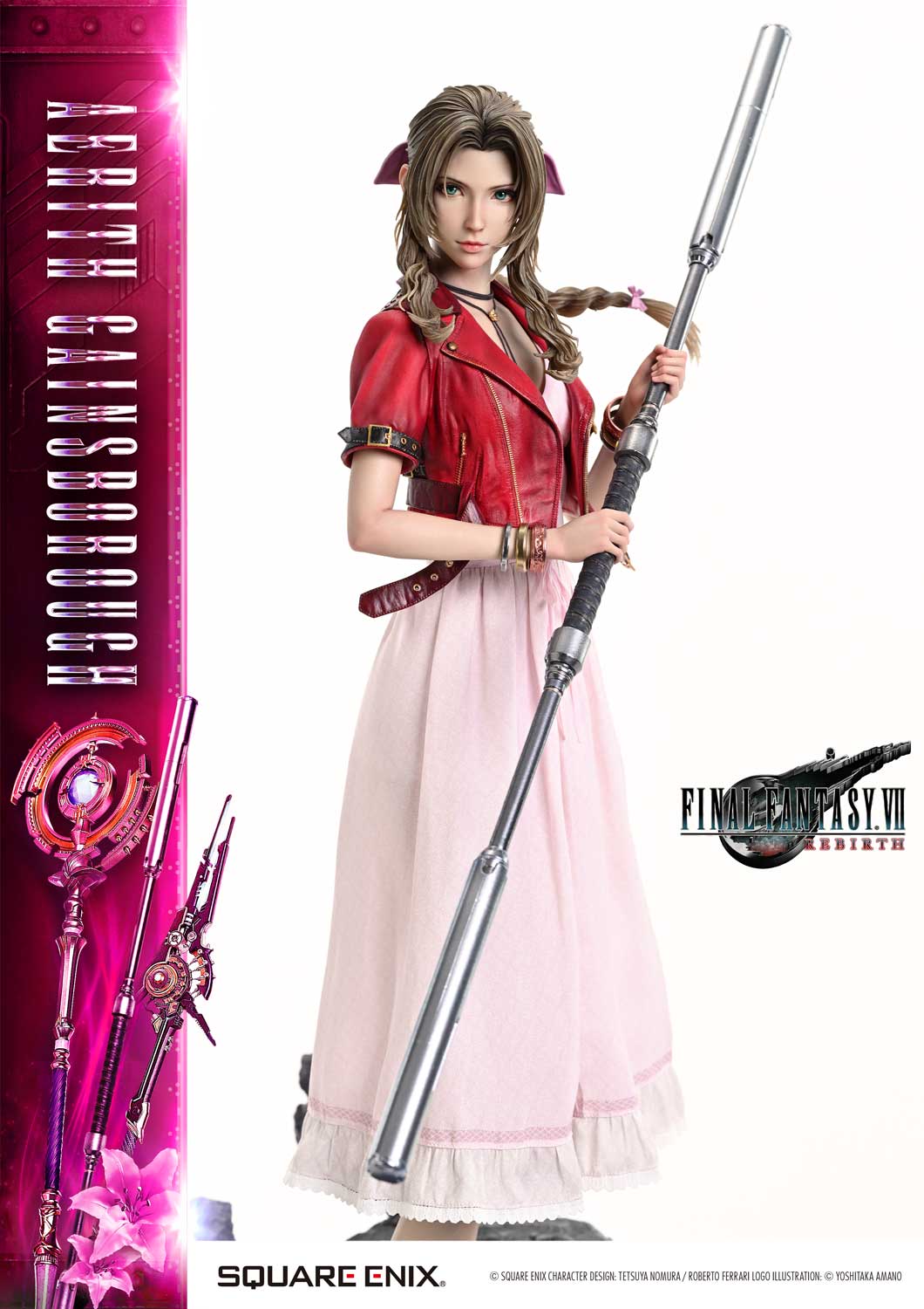 スクウェア・エニックス マスターライン FINAL FANTASY VII REBIRTH エアリス・ゲインズブール【予約商品】
