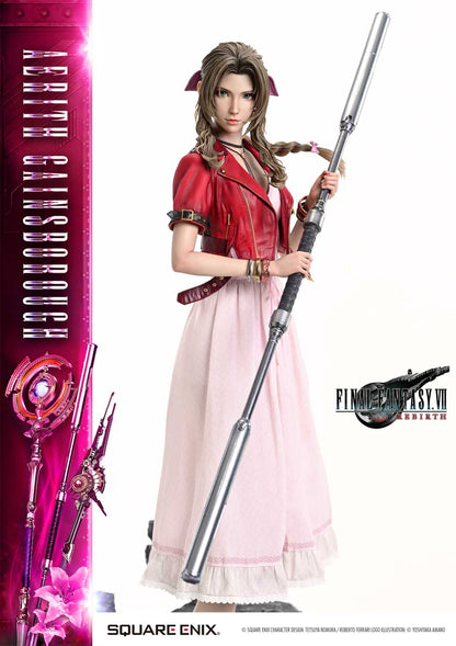 スクウェア・エニックス マスターライン FINAL FANTASY VII REBIRTH エアリス・ゲインズブール【予約商品】