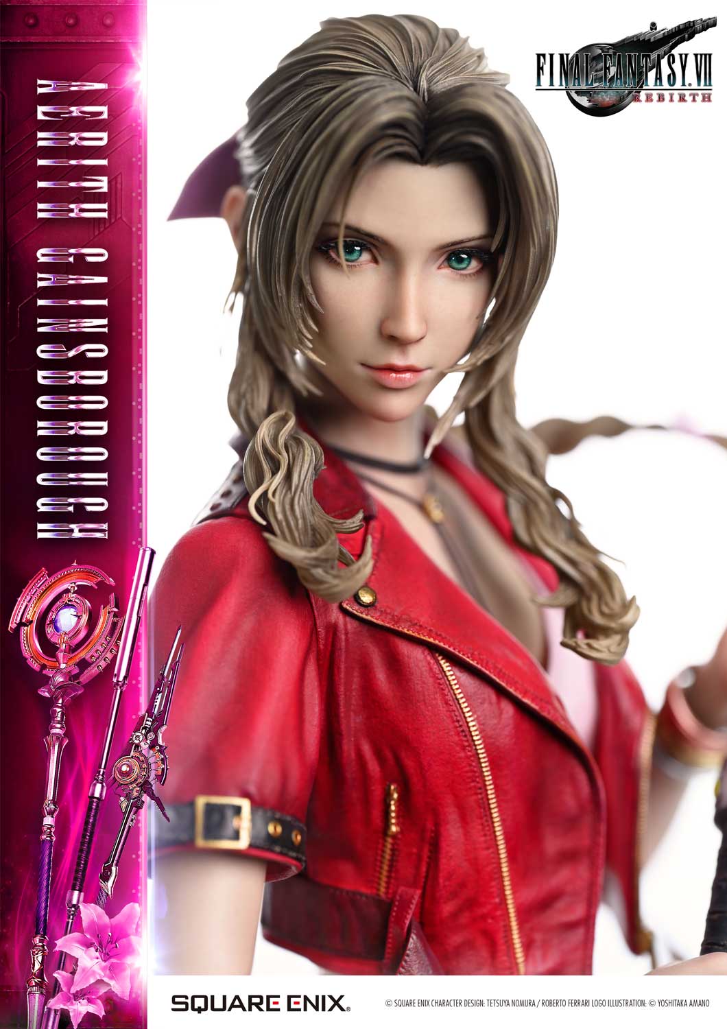 スクウェア・エニックス マスターライン FINAL FANTASY VII REBIRTH エアリス・ゲインズブール【予約商品】