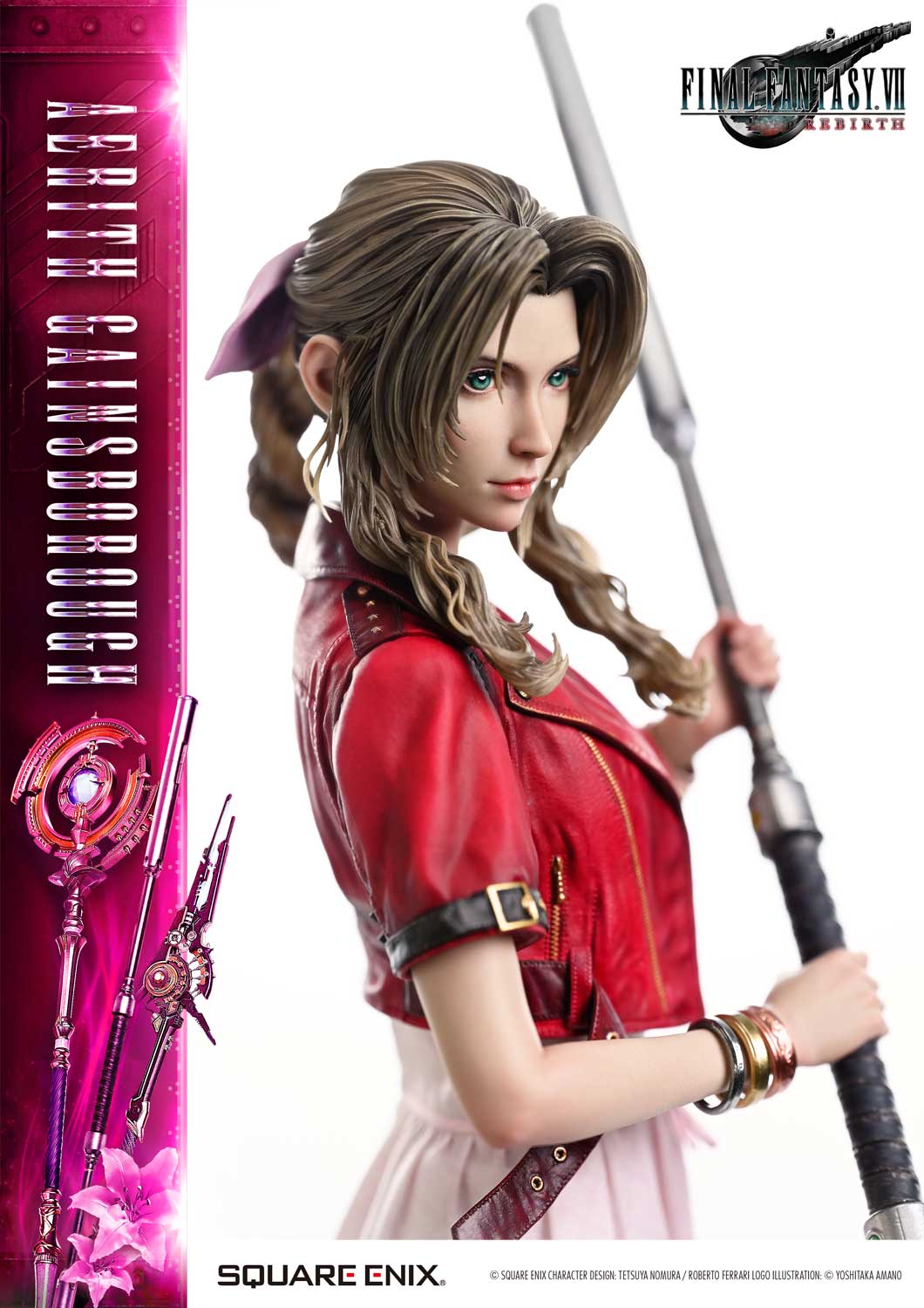 スクウェア・エニックス マスターライン FINAL FANTASY VII REBIRTH エアリス・ゲインズブール【予約商品】