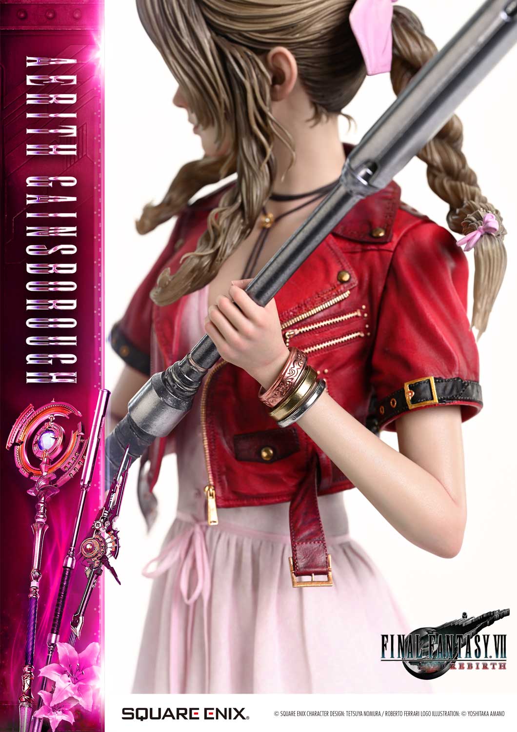 スクウェア・エニックス マスターライン FINAL FANTASY VII REBIRTH エアリス・ゲインズブール【予約商品】