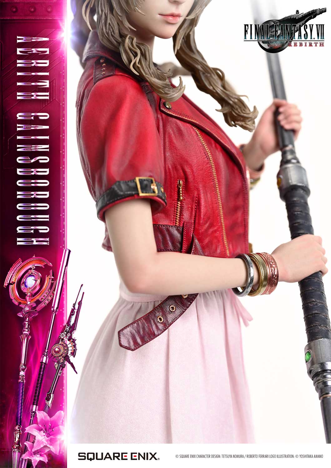 スクウェア・エニックス マスターライン FINAL FANTASY VII REBIRTH エアリス・ゲインズブール【予約商品】