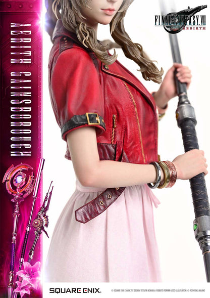 スクウェア・エニックス マスターライン FINAL FANTASY VII REBIRTH エアリス・ゲインズブール【予約商品】