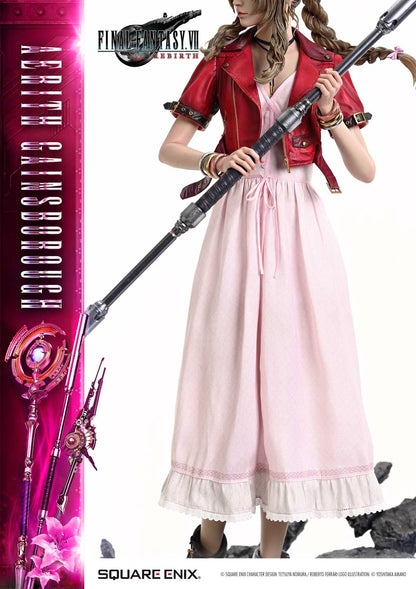 スクウェア・エニックス マスターライン FINAL FANTASY VII REBIRTH エアリス・ゲインズブール【予約商品】