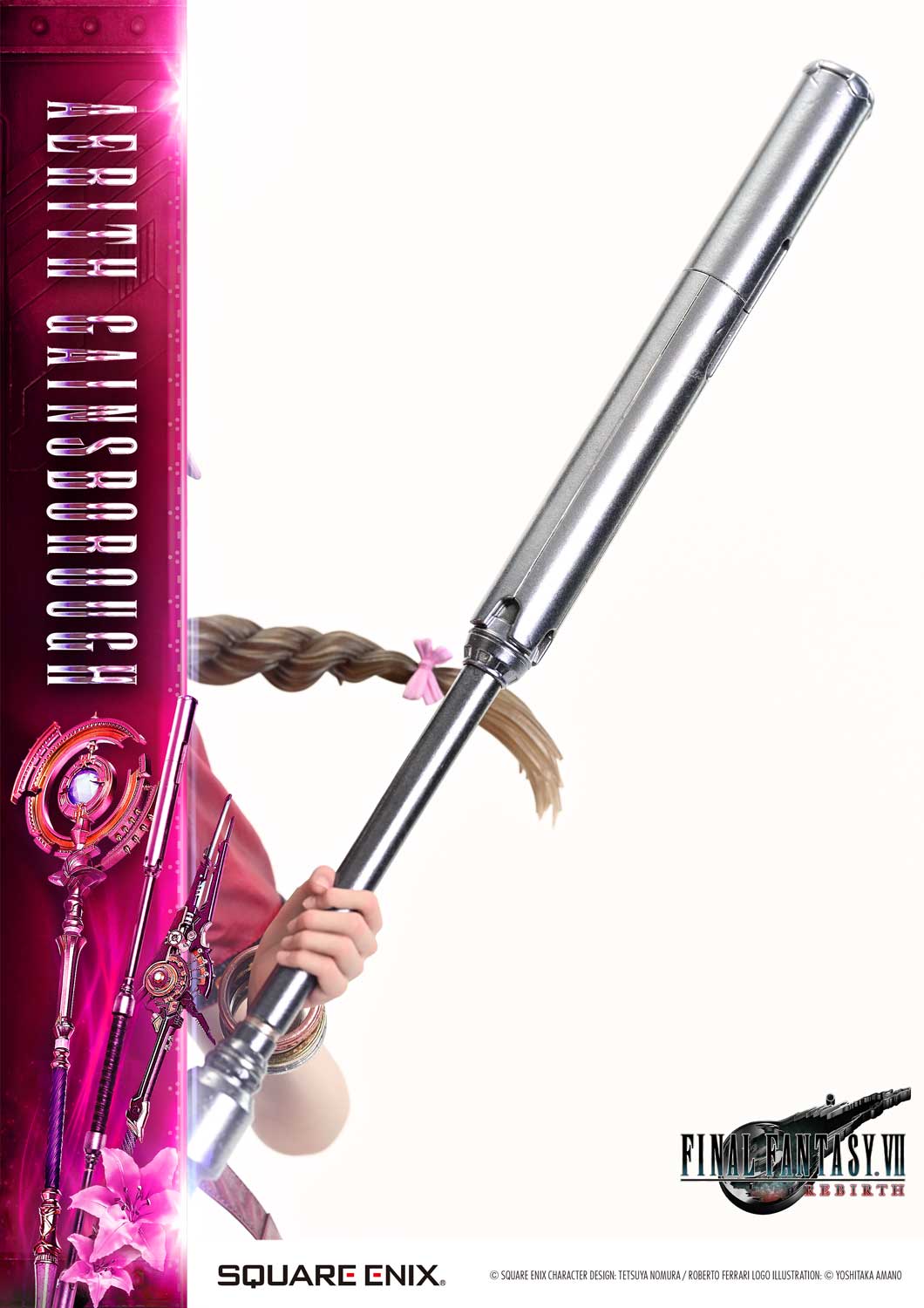 スクウェア・エニックス マスターライン FINAL FANTASY VII REBIRTH エアリス・ゲインズブール【予約商品】