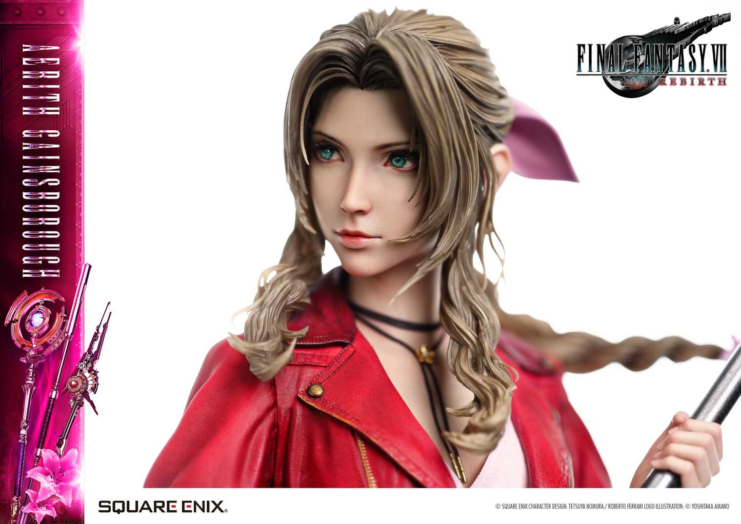 スクウェア・エニックス マスターライン FINAL FANTASY VII REBIRTH エアリス・ゲインズブール【予約商品】