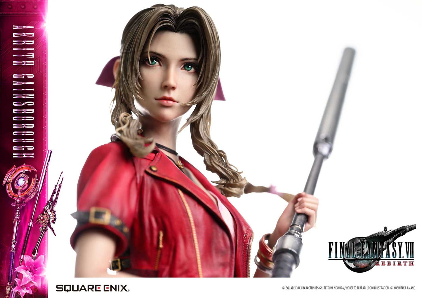 スクウェア・エニックス マスターライン FINAL FANTASY VII REBIRTH エアリス・ゲインズブール【予約商品】