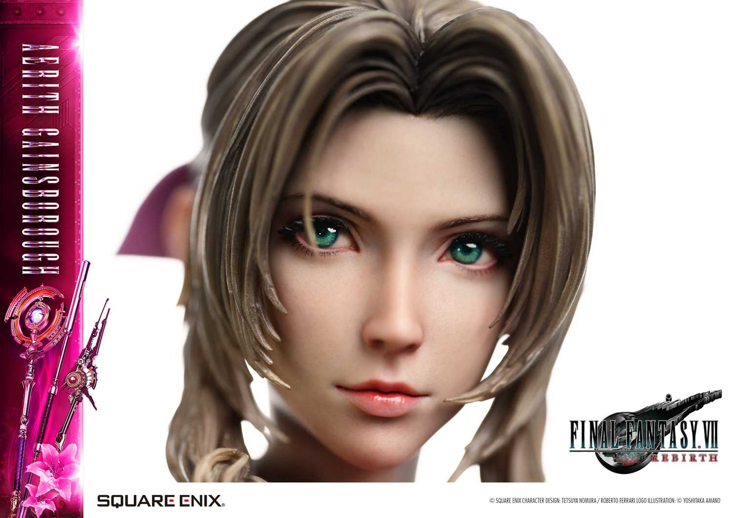 スクウェア・エニックス マスターライン FINAL FANTASY VII REBIRTH エアリス・ゲインズブール【予約商品】