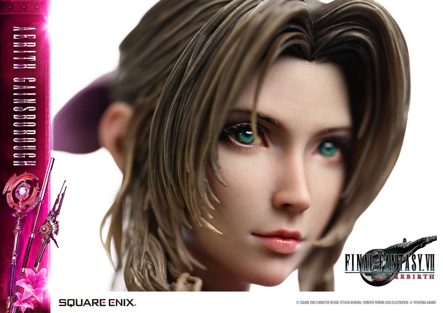 スクウェア・エニックス マスターライン FINAL FANTASY VII REBIRTH エアリス・ゲインズブール【予約商品】