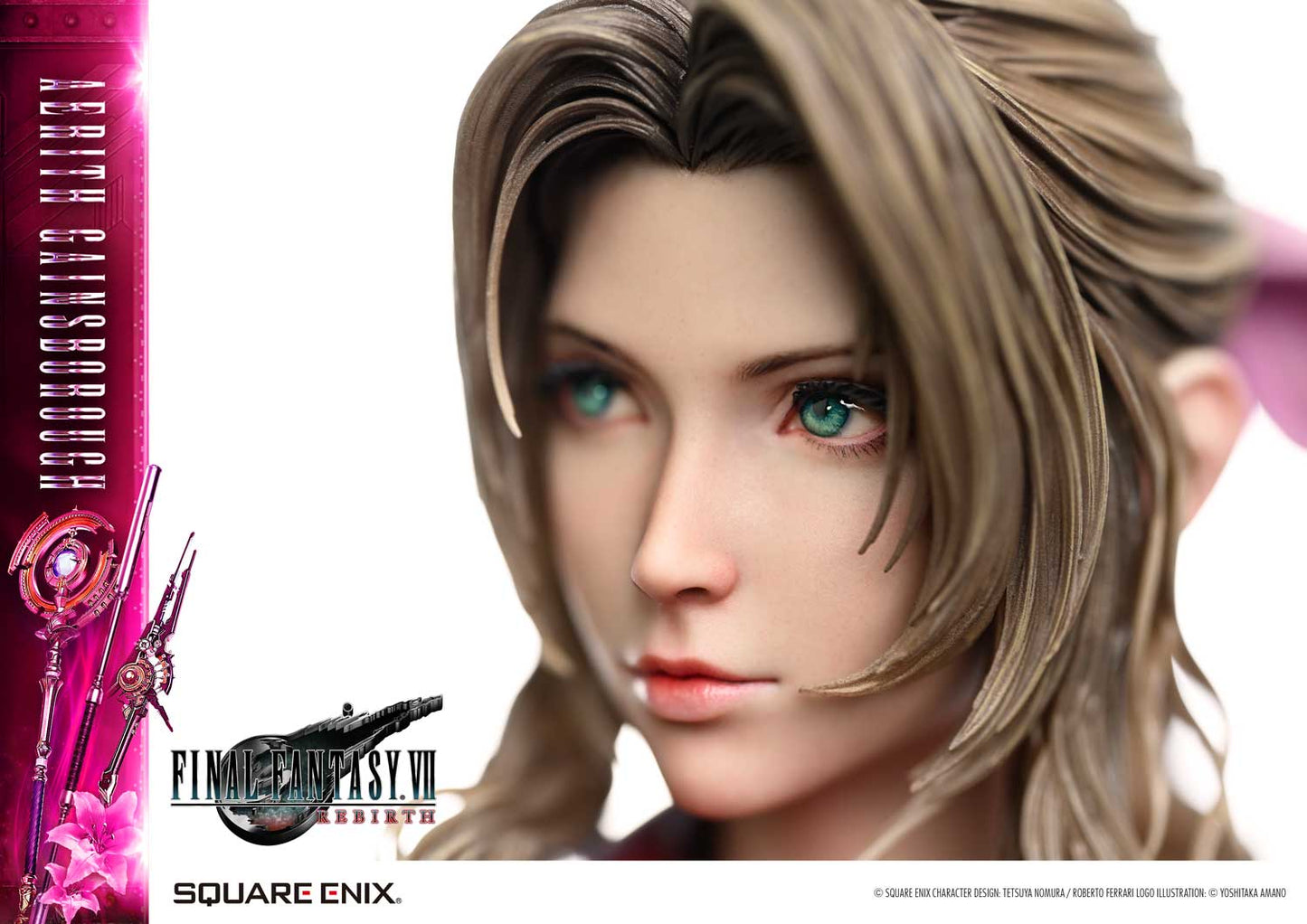 スクウェア・エニックス マスターライン FINAL FANTASY VII REBIRTH エアリス・ゲインズブール【予約商品】