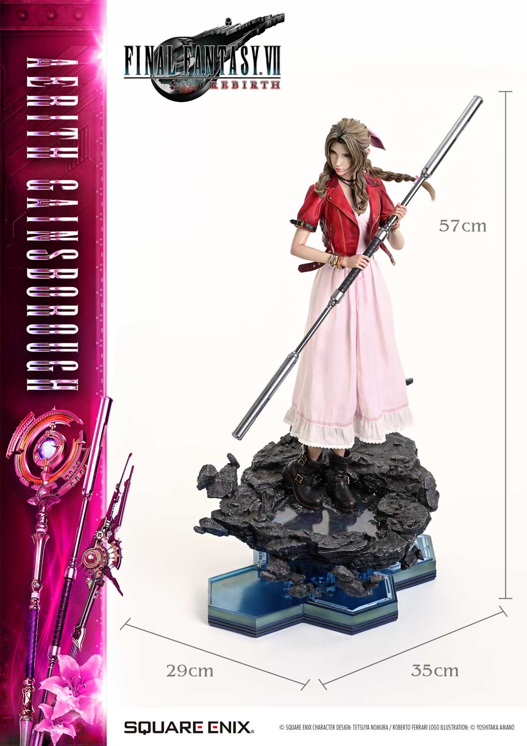 スクウェア・エニックス マスターライン FINAL FANTASY VII REBIRTH エアリス・ゲインズブール【予約商品】