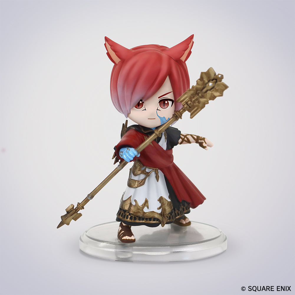 Box/6】ファイナルファンタジーXIV ミニチュアフィギュアコレクション