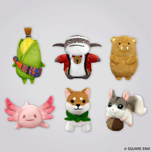 【Box/6】ファイナルファンタジーXIV ミニパペットぬいぐるみコレクション Vol.3【予約商品】