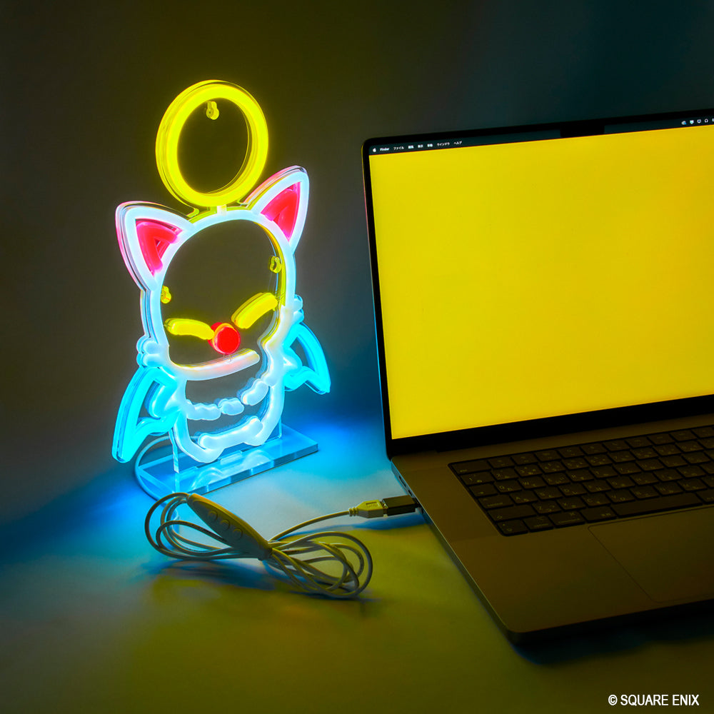 ファイナルファンタジーXIV ネオンライト モーグリ【予約商品