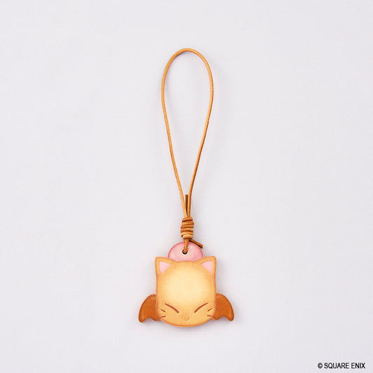 ファイナルファンタジーXIV フェイクレザーチャーム モグモグクッキー【予約商品】