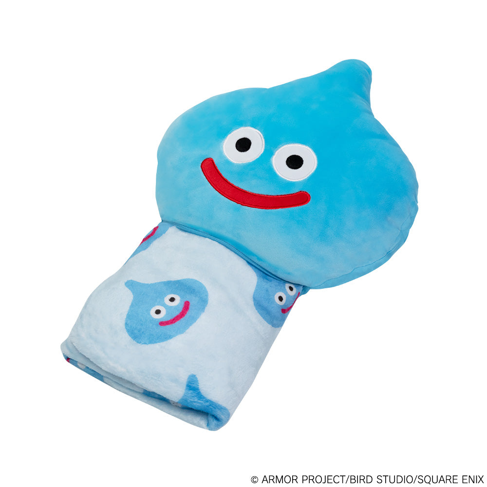 ドラゴンクエスト スマイルスライム クッションブランケット スライム【予約商品】