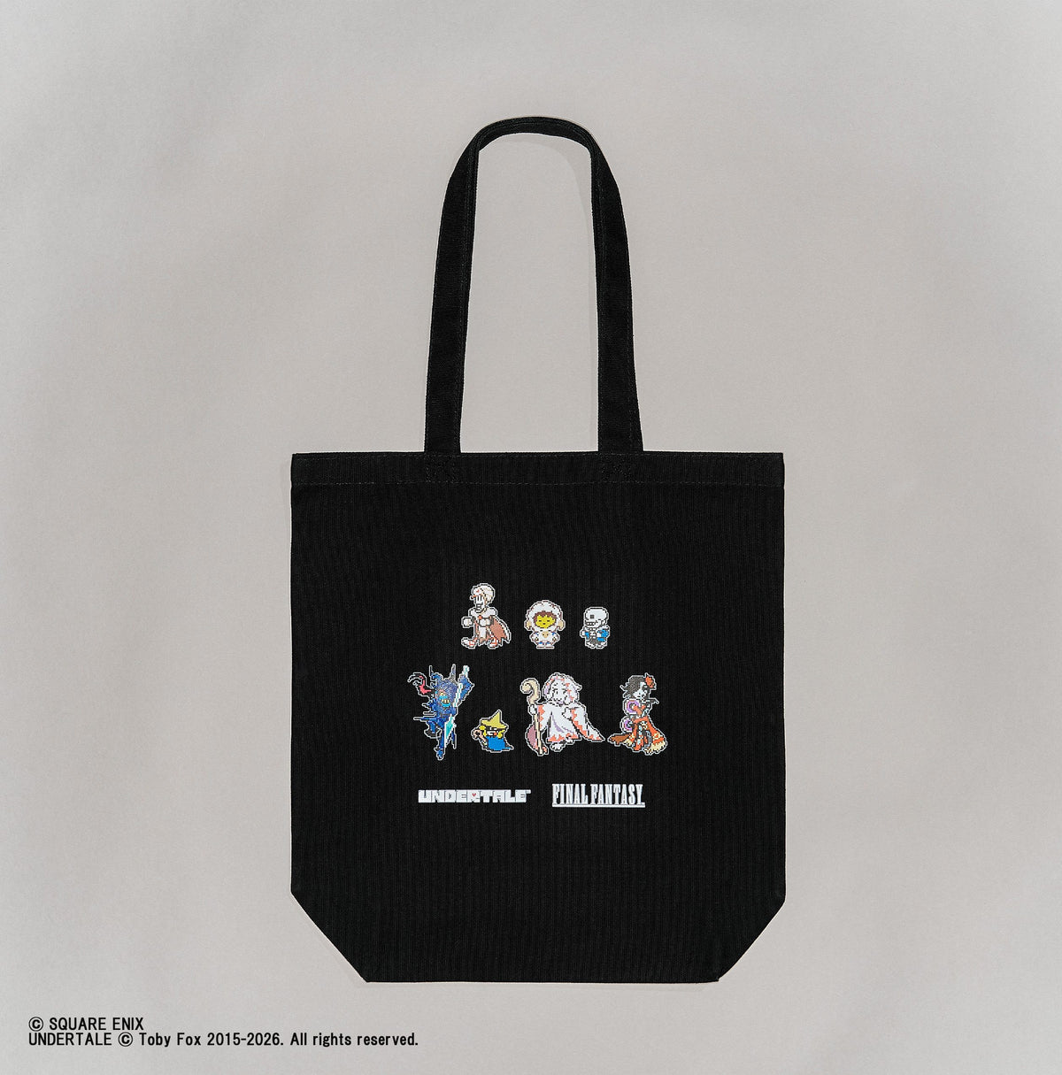 UNDERTALE×FINAL FANTASY トートバッグ【予約商品】
