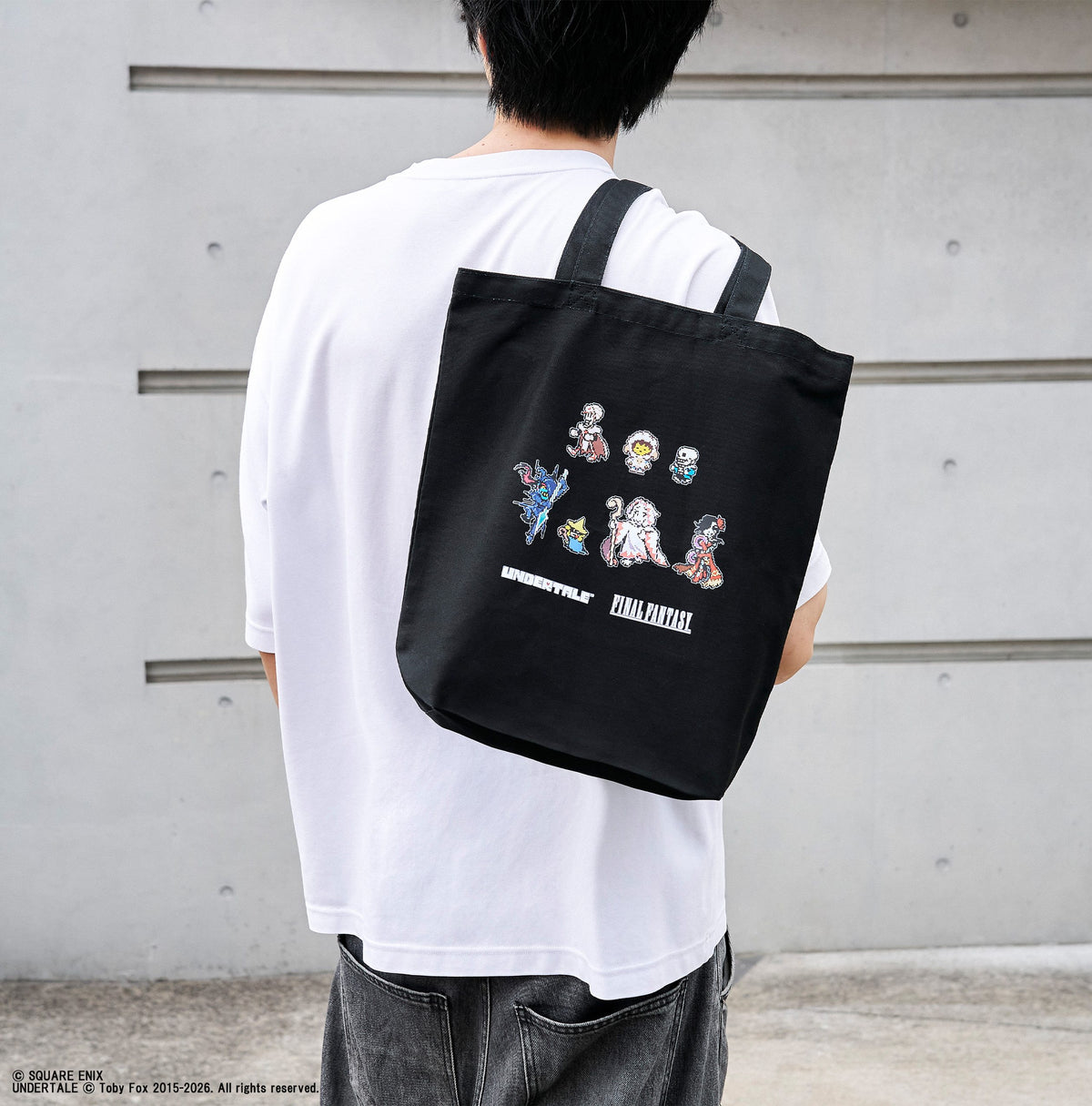 UNDERTALE×FINAL FANTASY トートバッグ【予約商品】
