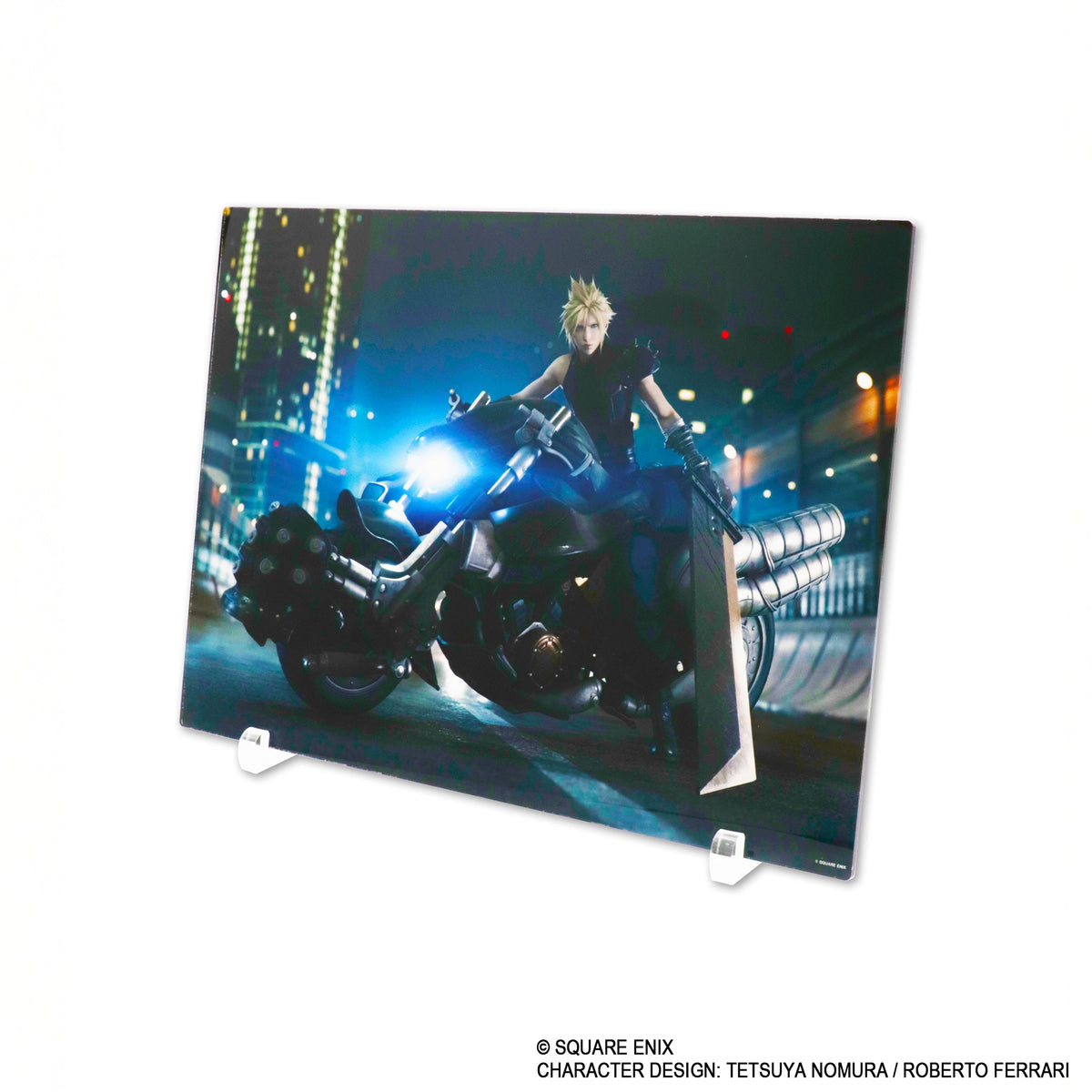 FINAL FANTASY VII REMAKE アクリルパネル クラウド・ストライフ&ハーディ=デイトナ【予約商品】