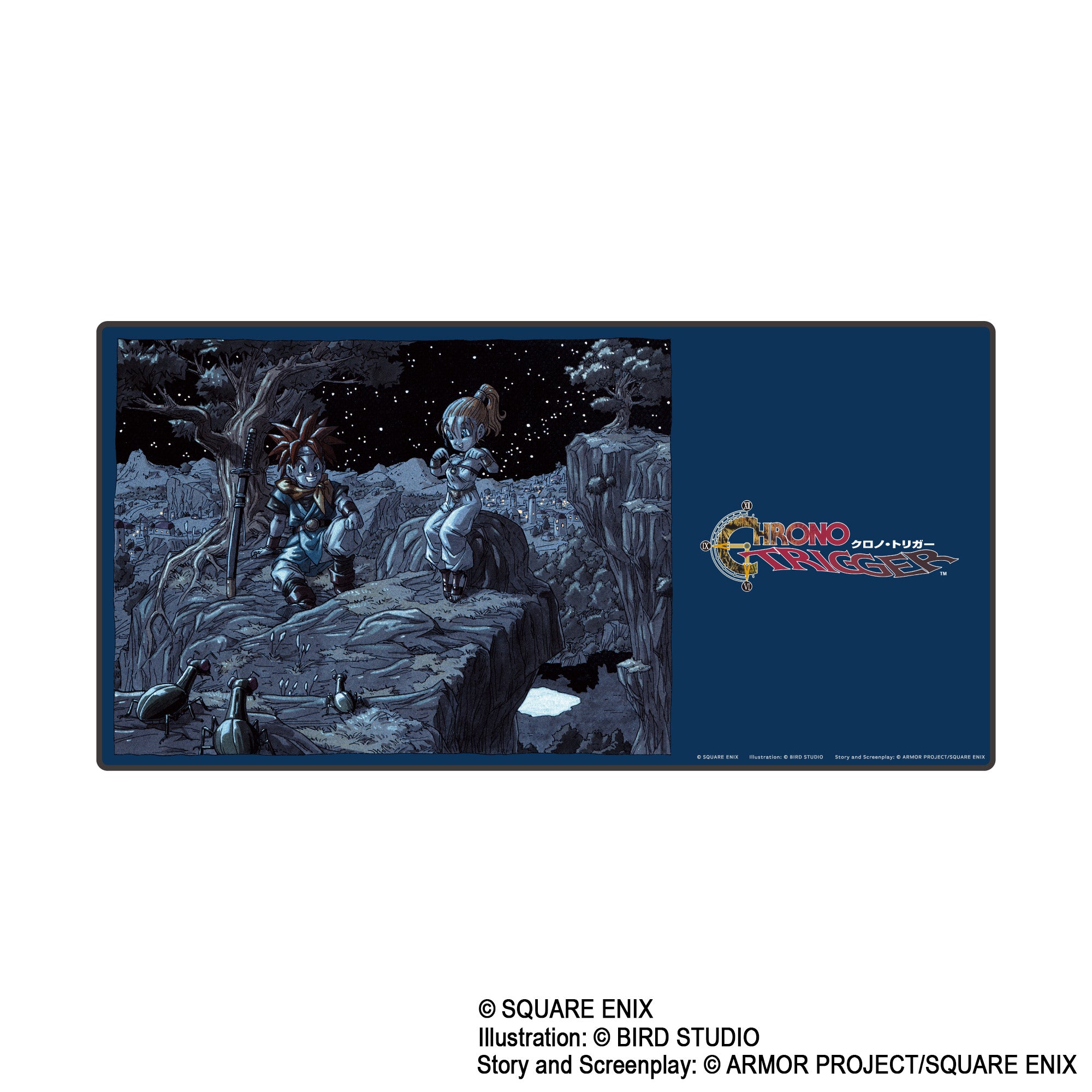 クロノ・トリガー ゲーミングマウスパッド Type-C【予約商品】 - Tokyo