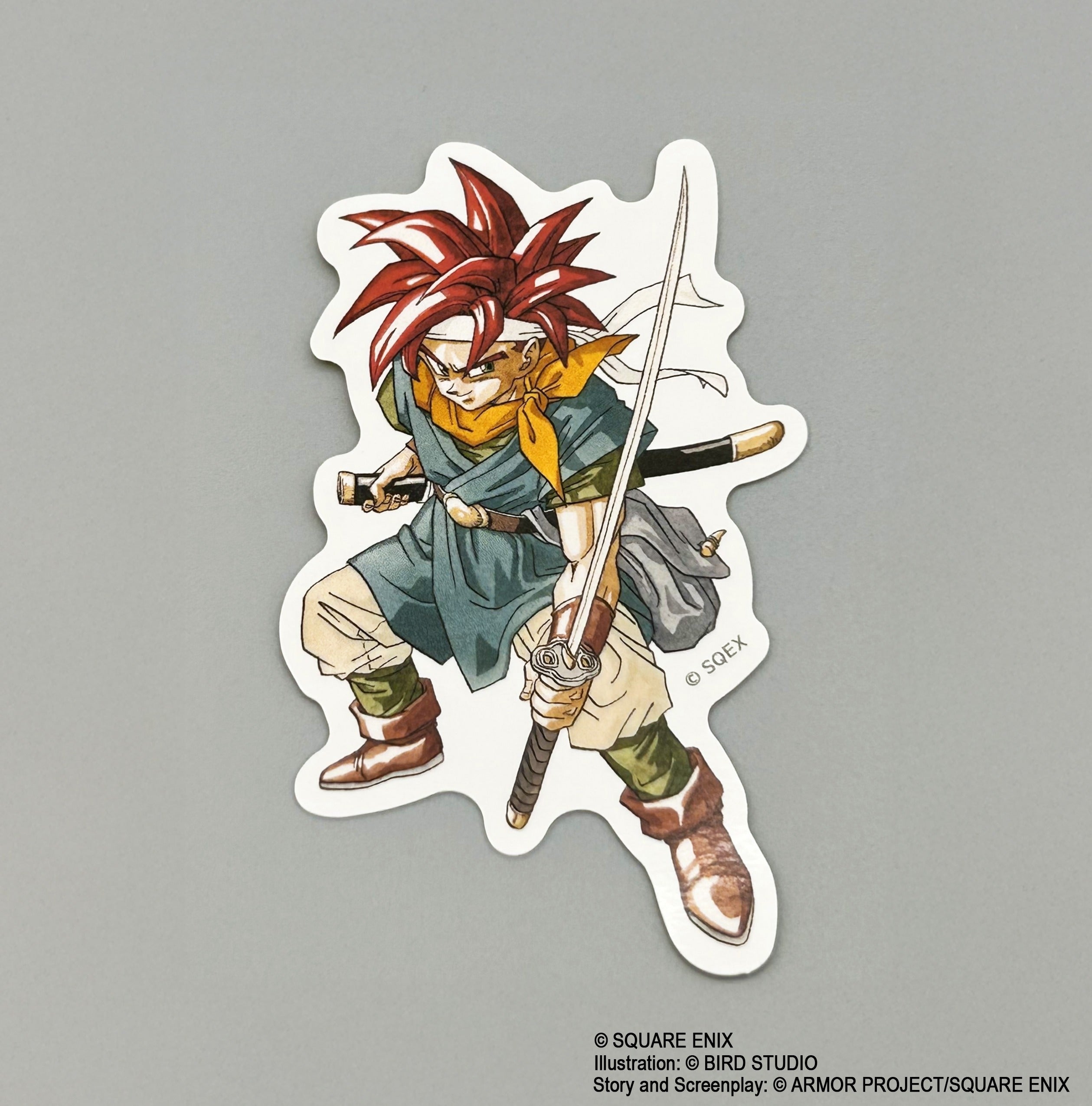 クロノ・トリガー キャラクターステッカーセット【予約商品】 - Tokyo