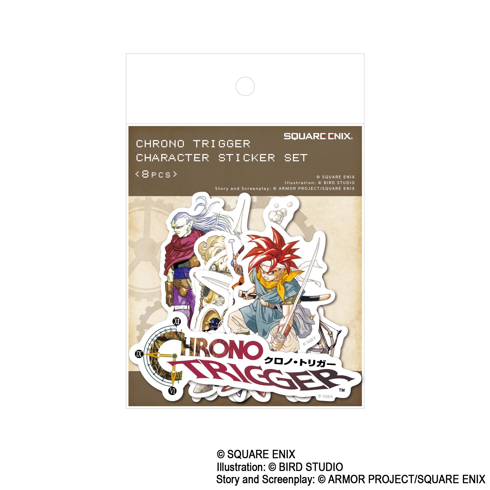 クロノ・トリガー キャラクターステッカーセット【予約商品】 - Tokyo