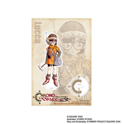 クロノ・トリガー アクリルスタンド ルッカ【予約商品】