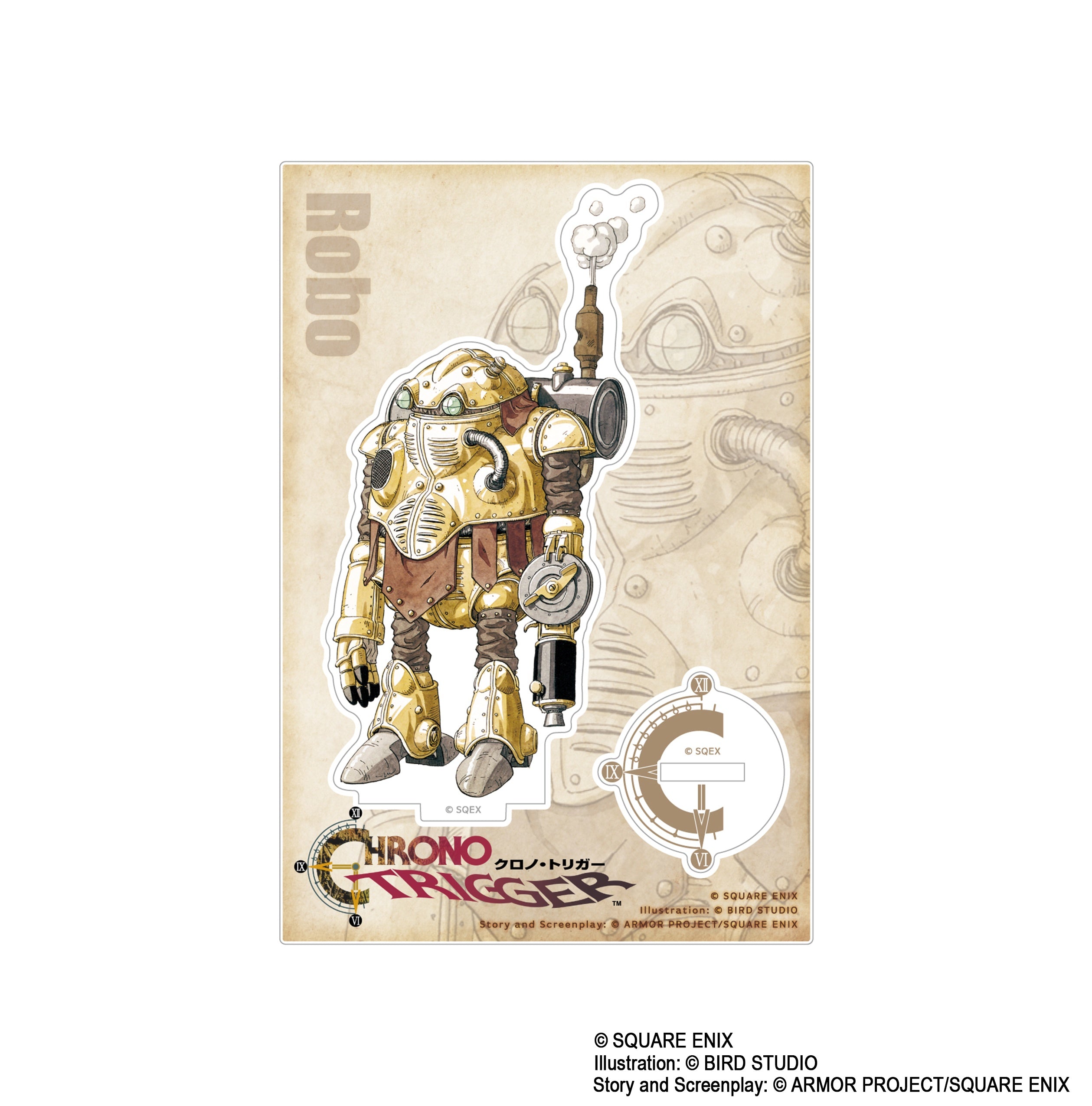 クロノ・トリガー アクリルスタンド ロボ【予約商品】 - Tokyo Otaku Mode