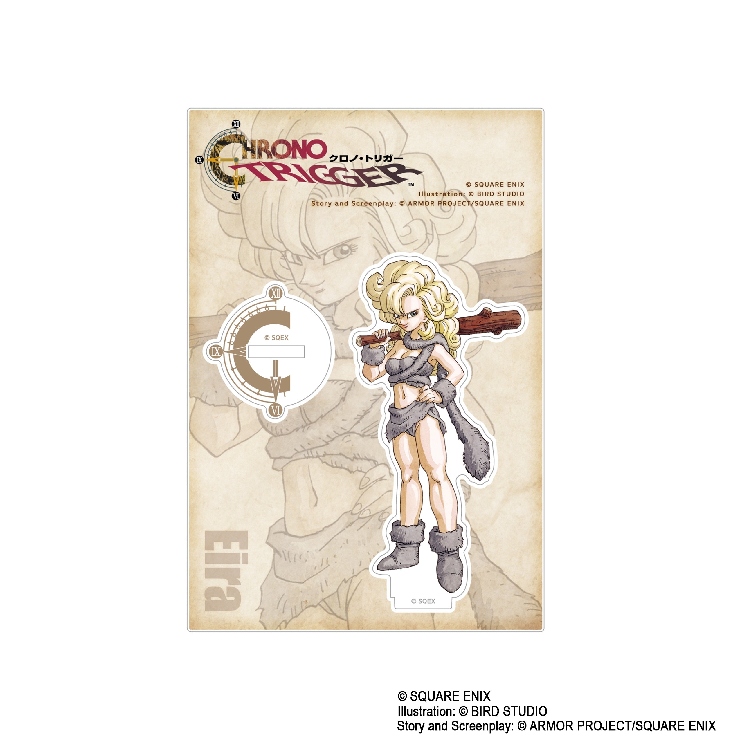 クロノ・トリガー アクリルスタンド エイラ【予約商品】 - Tokyo Otaku