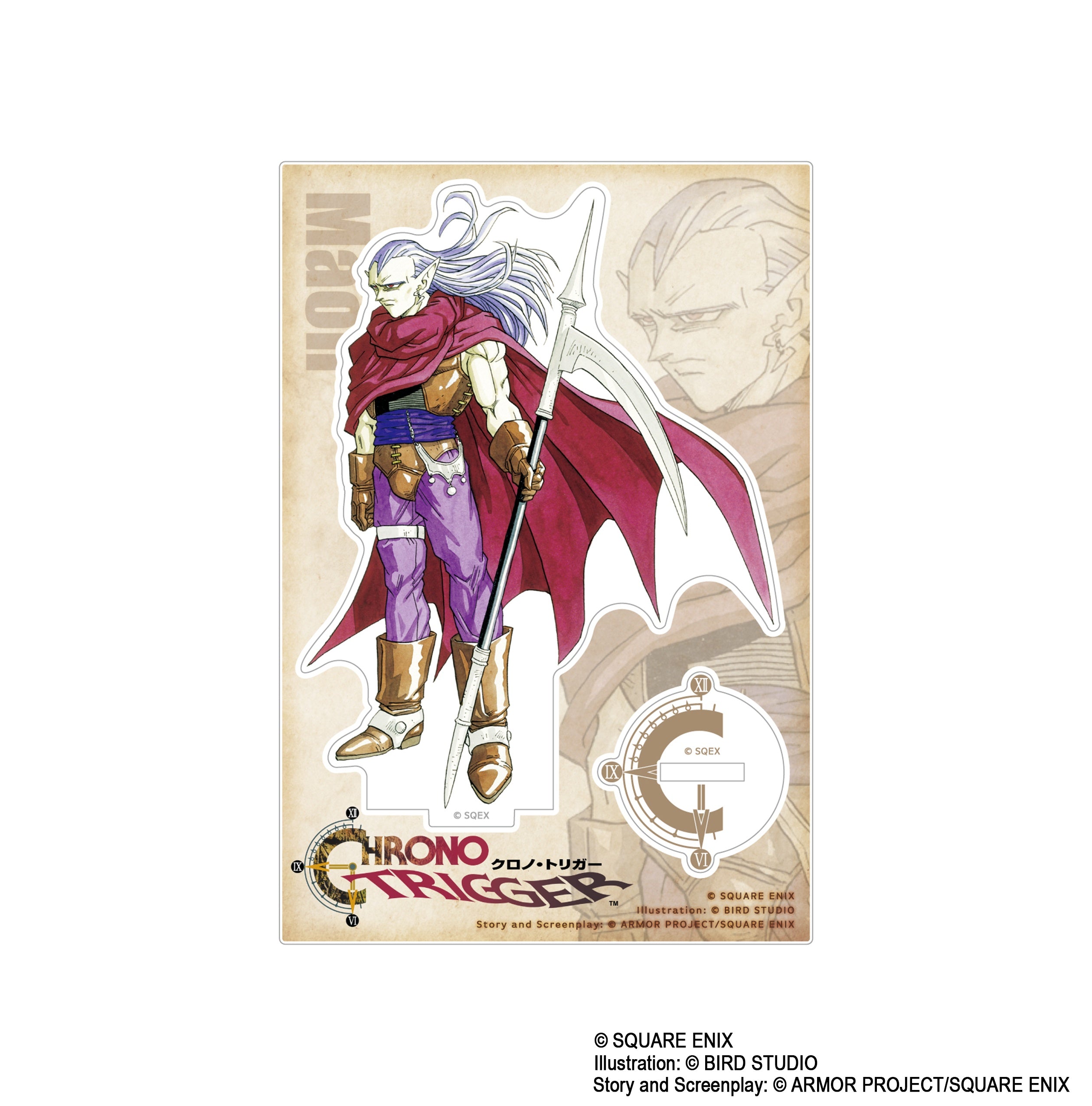 クロノ・トリガー アクリルスタンド 魔王【予約商品】 - Tokyo Otaku Mode