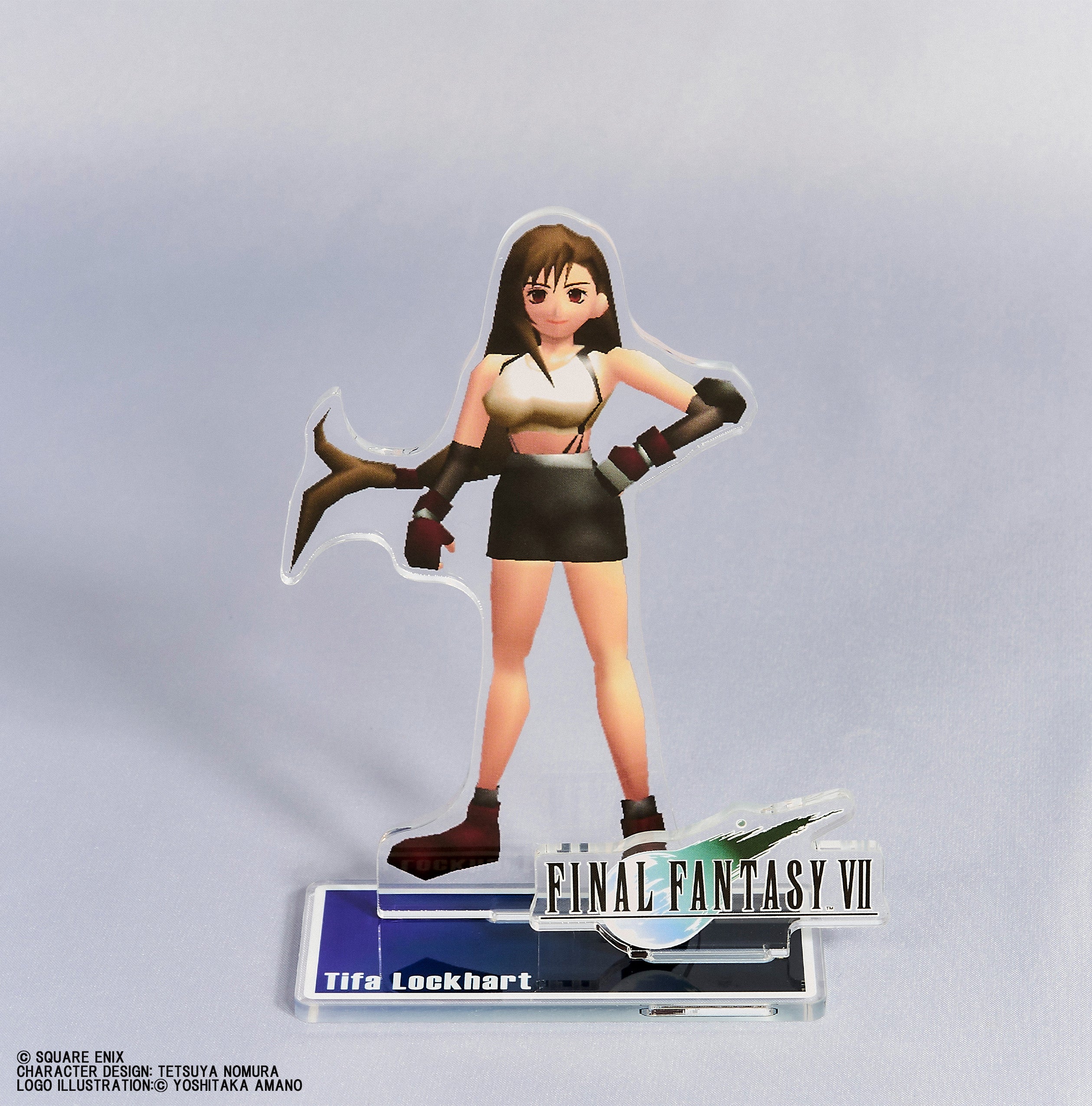 ファイナルファンタジーVII ポリゴンキャラクターアクリルスタンド