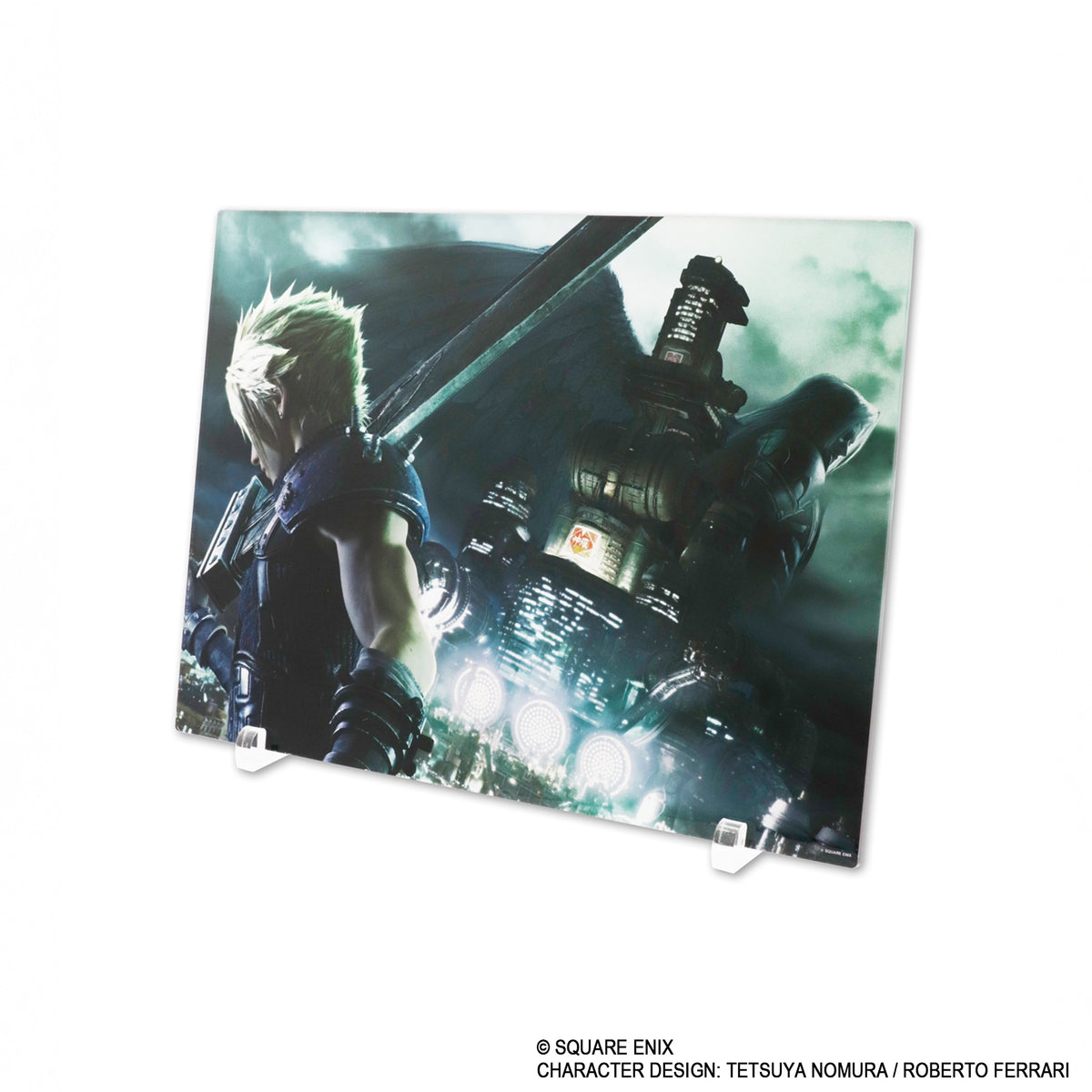 FINAL FANTASY VII REMAKE アクリルパネル クラウド・ストライフ&セフィロス【予約商品】