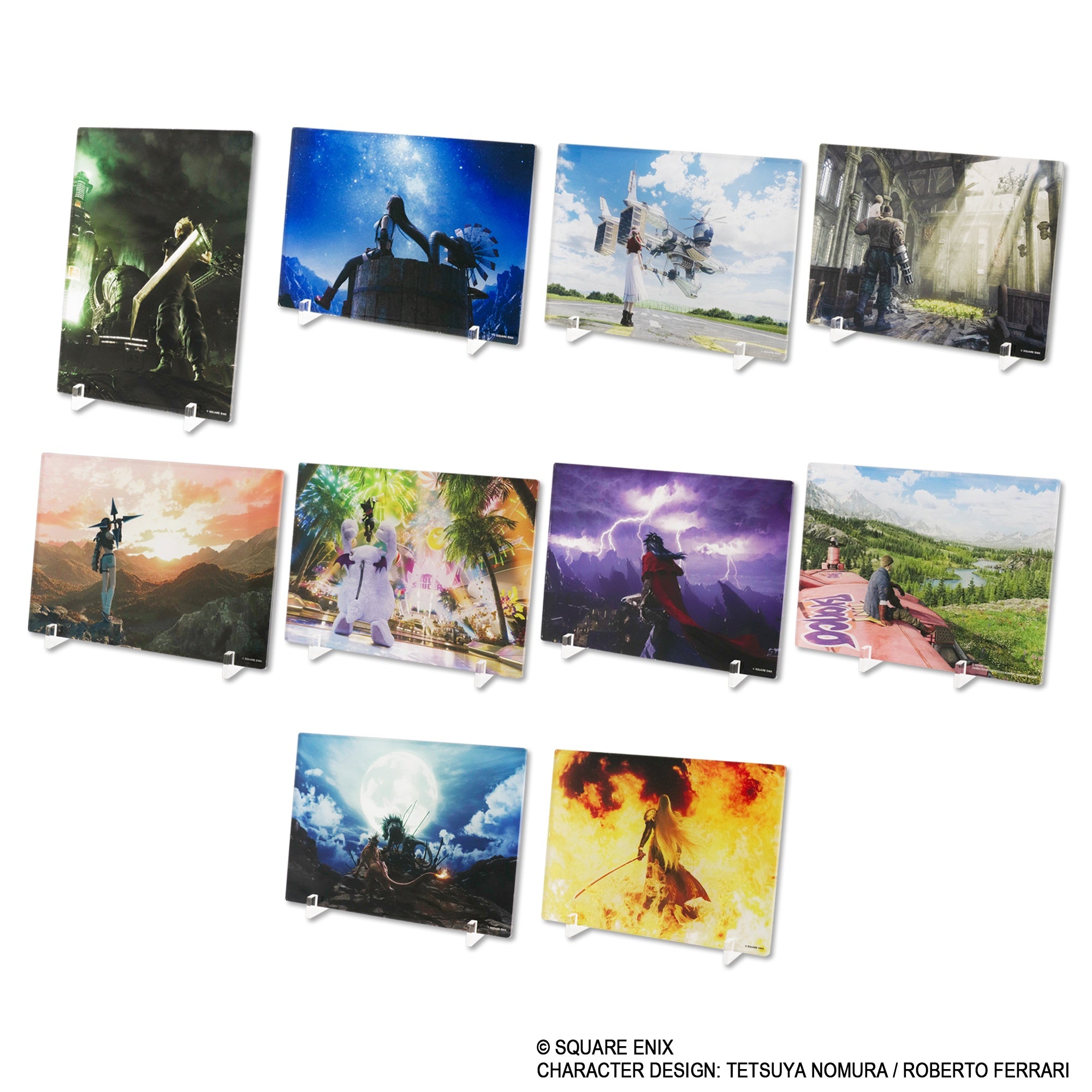 Box/10】FINAL FANTASY VII REMAKE ミニアクリルパネル【予約商品