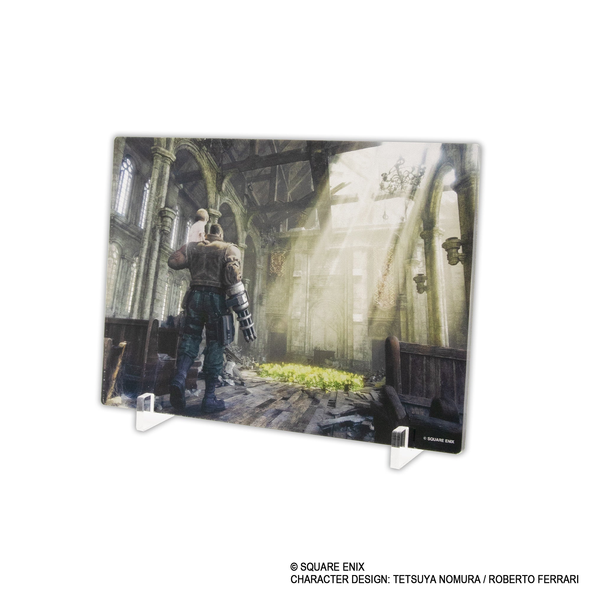 Box/10】FINAL FANTASY VII REMAKE ミニアクリルパネル【予約商品
