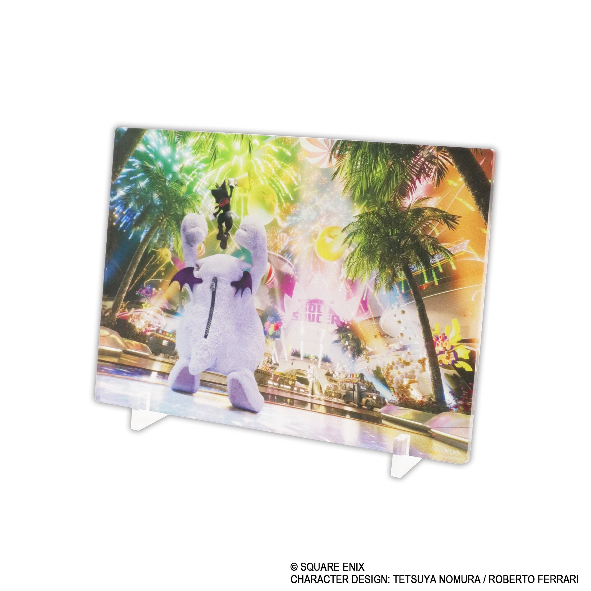 Box/10】FINAL FANTASY VII REMAKE ミニアクリルパネル【予約商品