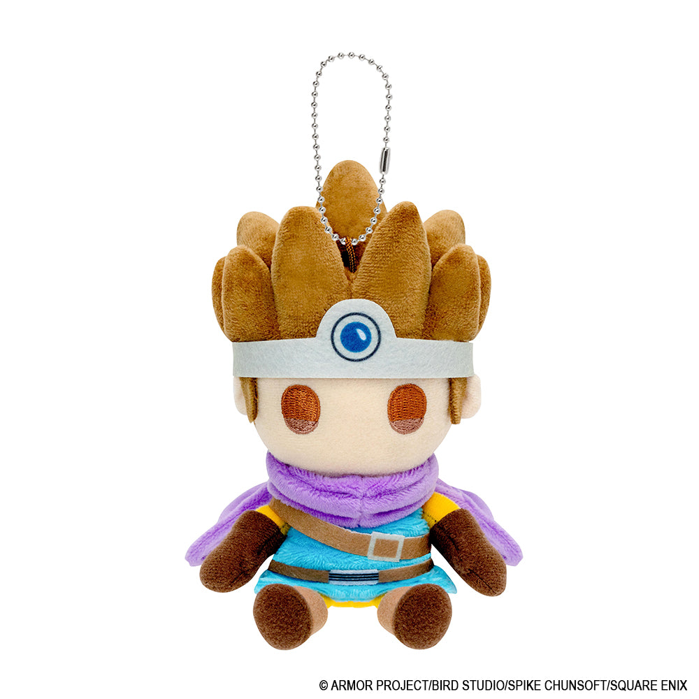 ドラゴンクエストIII ほのぼのクエスト ぬいぐるみマスコット 勇者【予約商品】