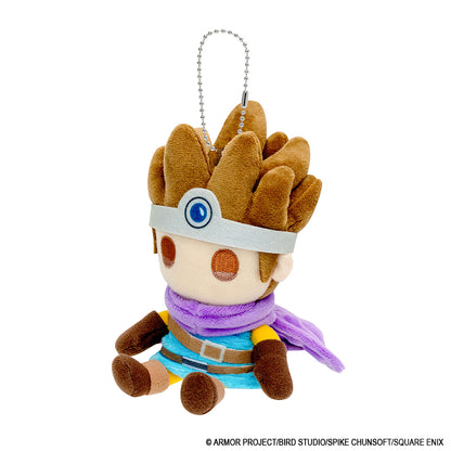 ドラゴンクエストIII ほのぼのクエスト ぬいぐるみマスコット 勇者【予約商品】