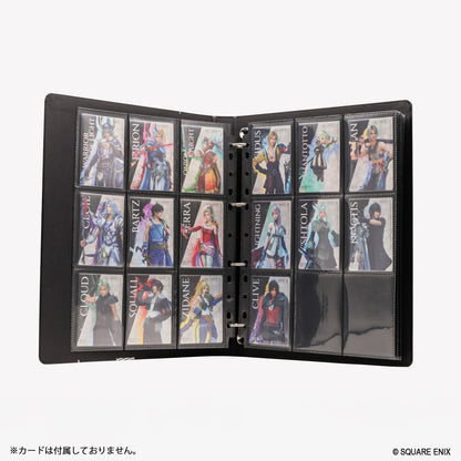 9ポケットカードバインダー ファイナルファンタジー 40周年アニバーサリーコレクション【予約商品】