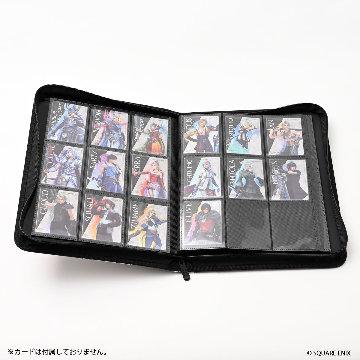 9ポケットプロバインダー ファイナルファンタジーシリーズ バハムート【予約商品】