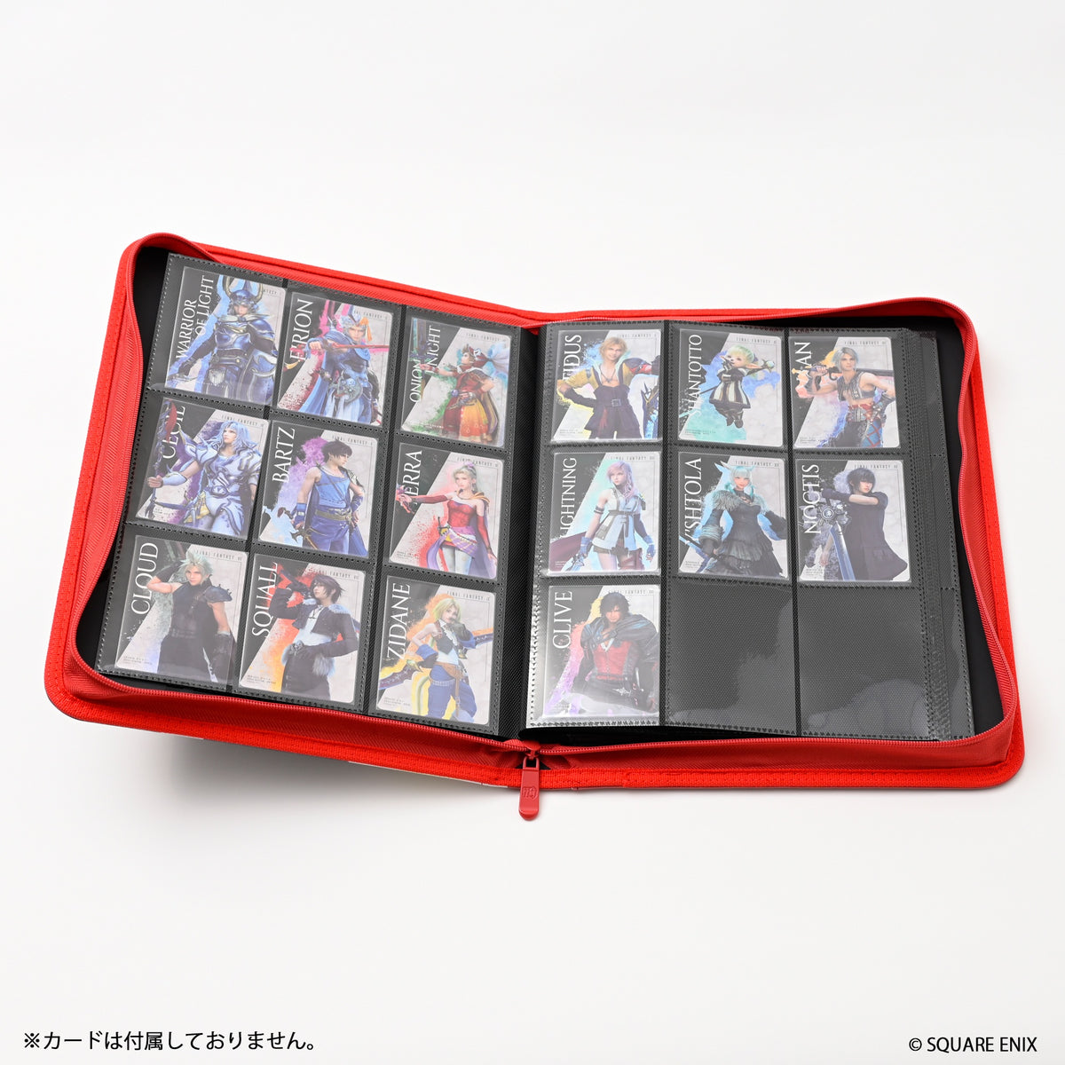9ポケットプロバインダー ファイナルファンタジー ティナ【予約商品】