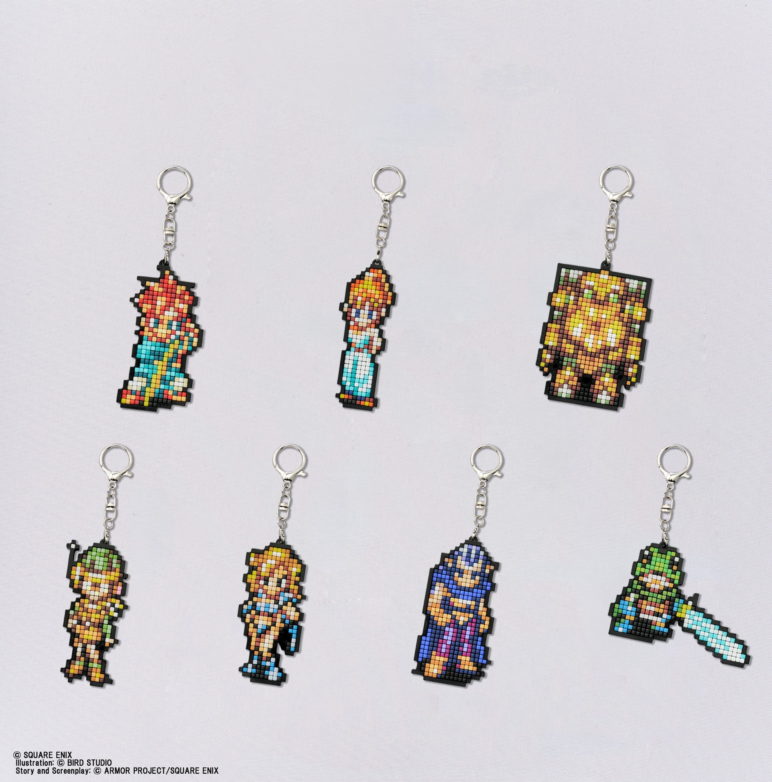 Box/7】クロノ・トリガー ビルドチャームコレクション【予約商品