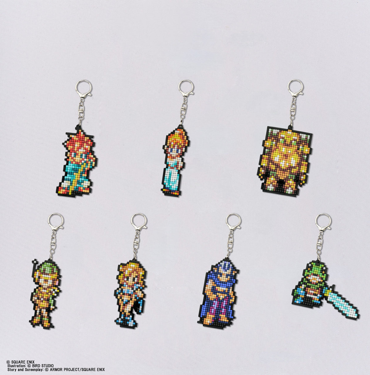 【Box/7】クロノ・トリガー ビルドチャームコレクション【予約商品】