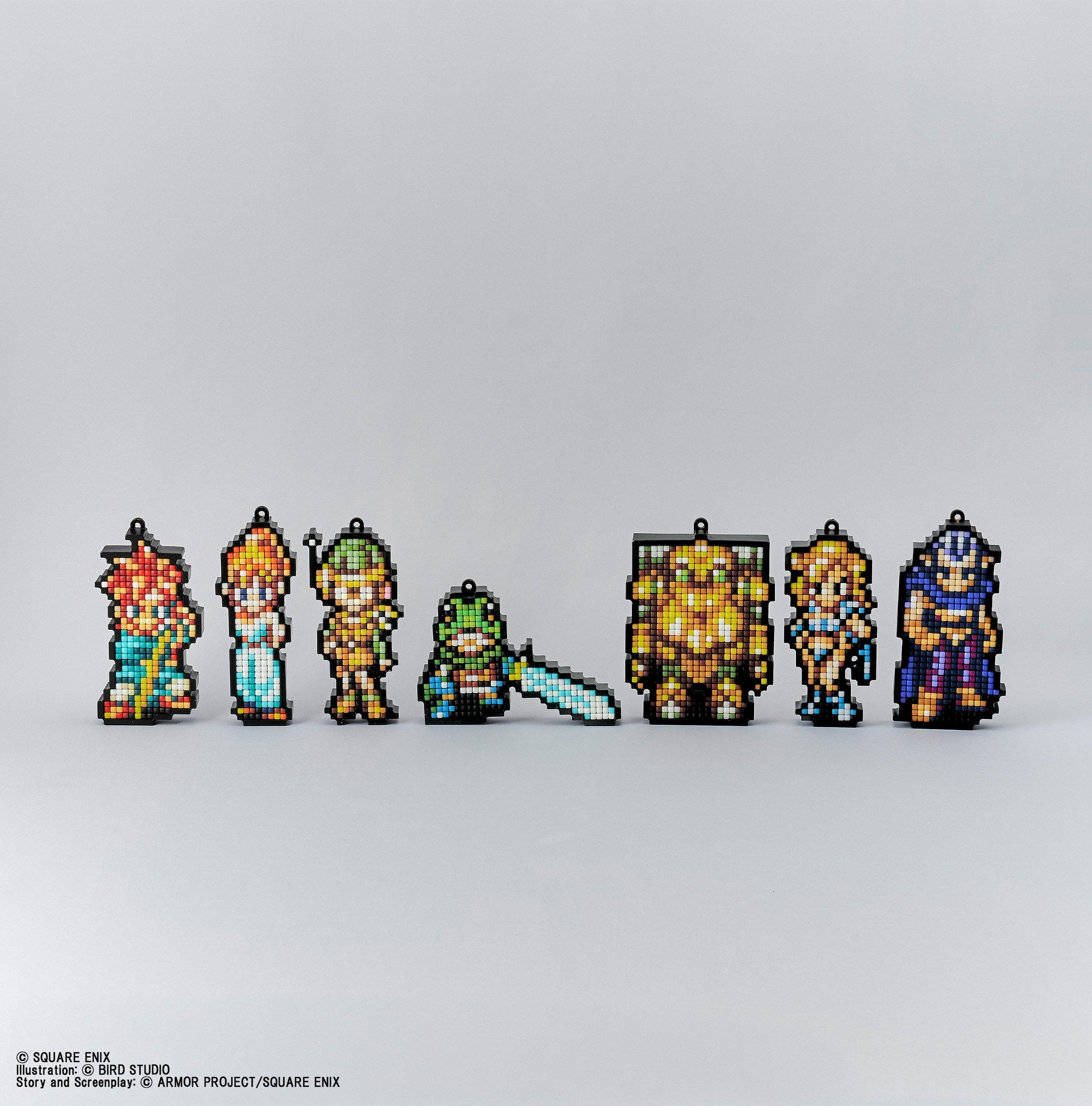 Box/7】クロノ・トリガー ビルドチャームコレクション【予約商品