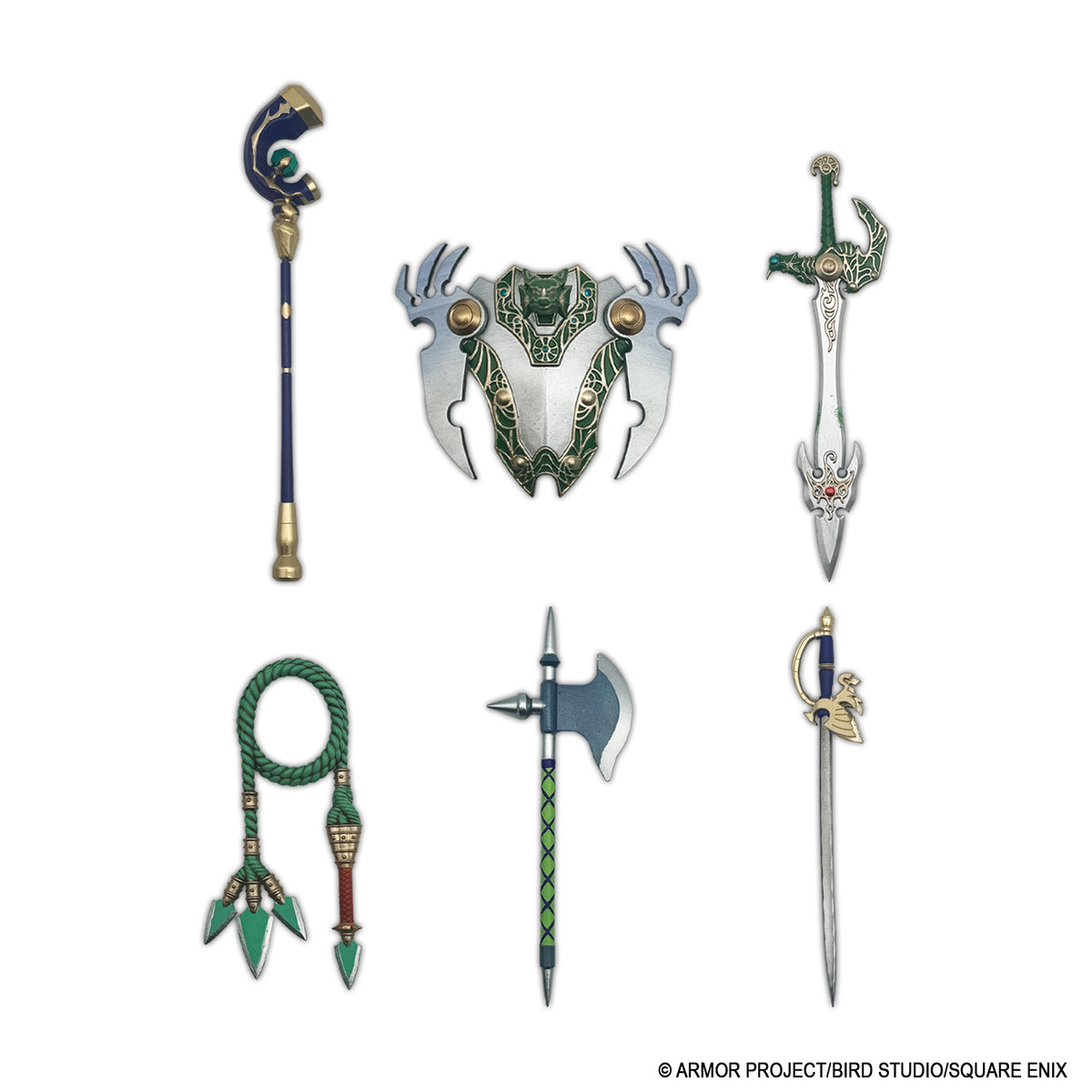 【Box/6】ドラゴンクエスト ウェポンズコレクション Vol.2【予約商品】