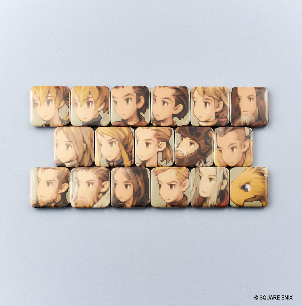 【Box/17】ファイナルファンタジータクティクス - イヴァリース クロニクルズ マグネットコレクション【予約商品】