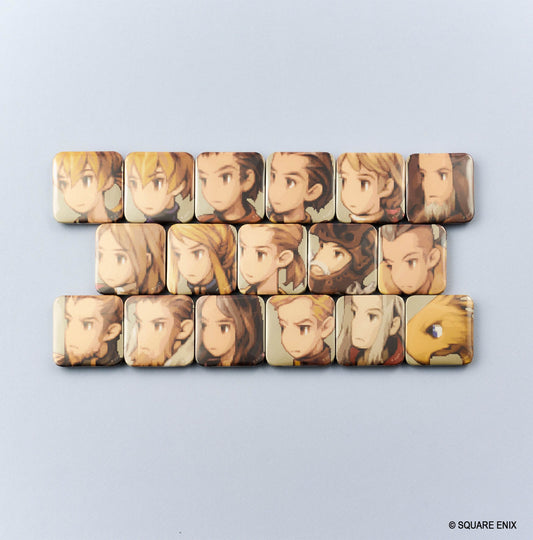 【Box/17】ファイナルファンタジータクティクス - イヴァリース クロニクルズ マグネットコレクション【予約商品】