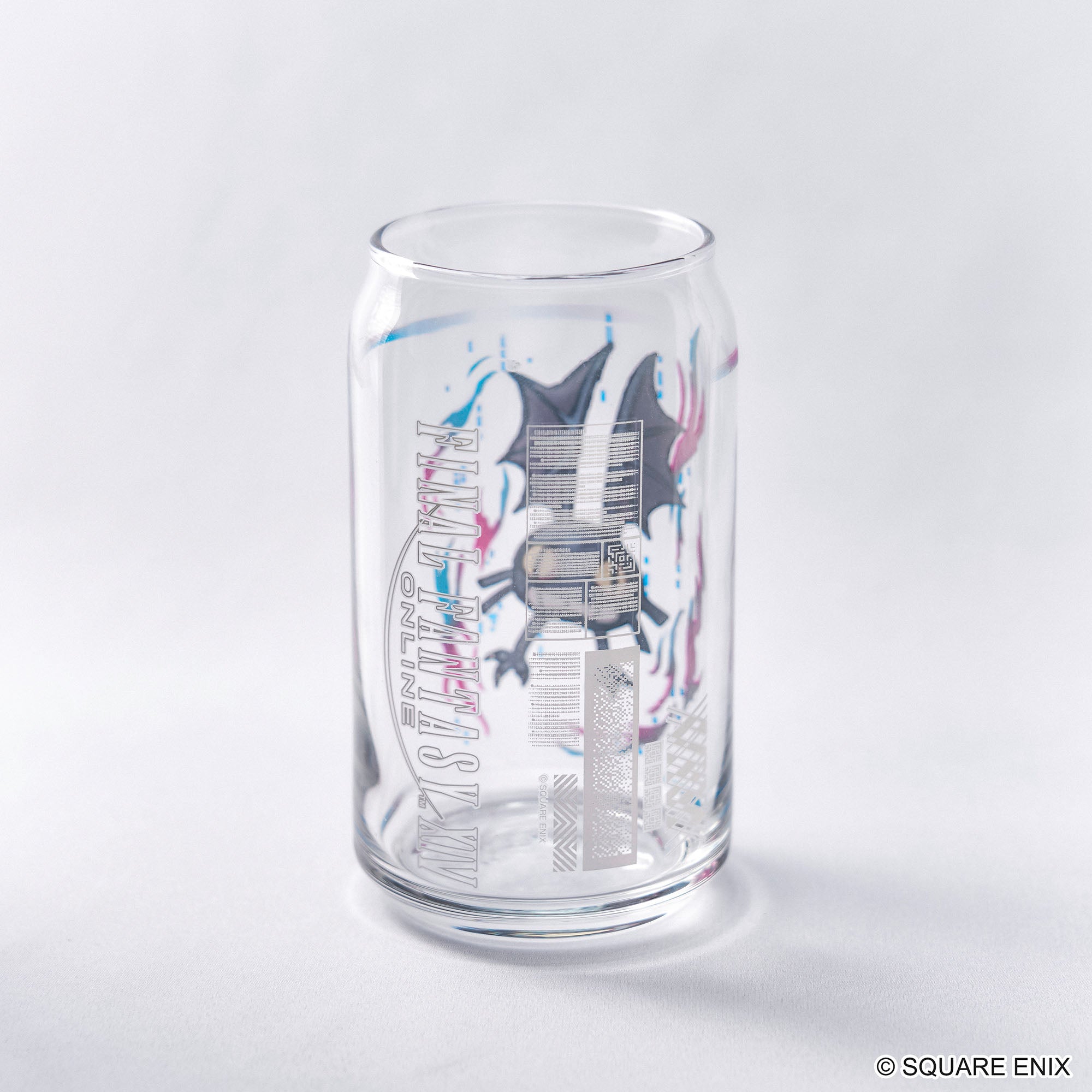 ファイナルファンタジーXIV エナジードリンク型缶グラス いただき